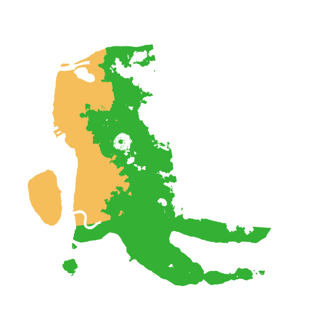 Biome Rust Map: Procedural Map, Size: 2750, Seed: 52629
