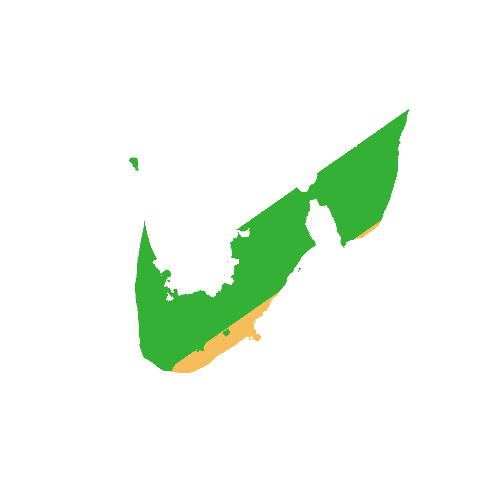 Biome Rust Map: Procedural Map, Size: 1500, Seed: 47983