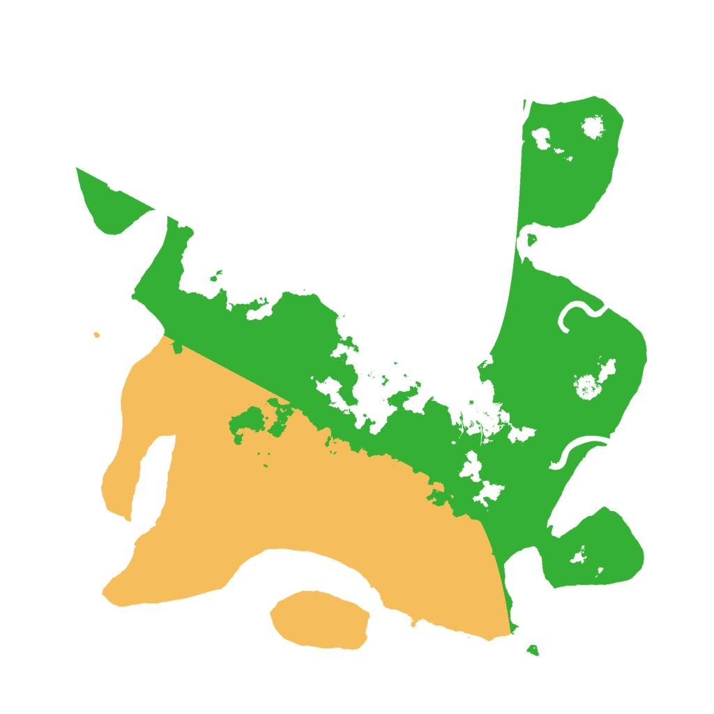 Biome Rust Map: Procedural Map, Size: 3000, Seed: 257136040