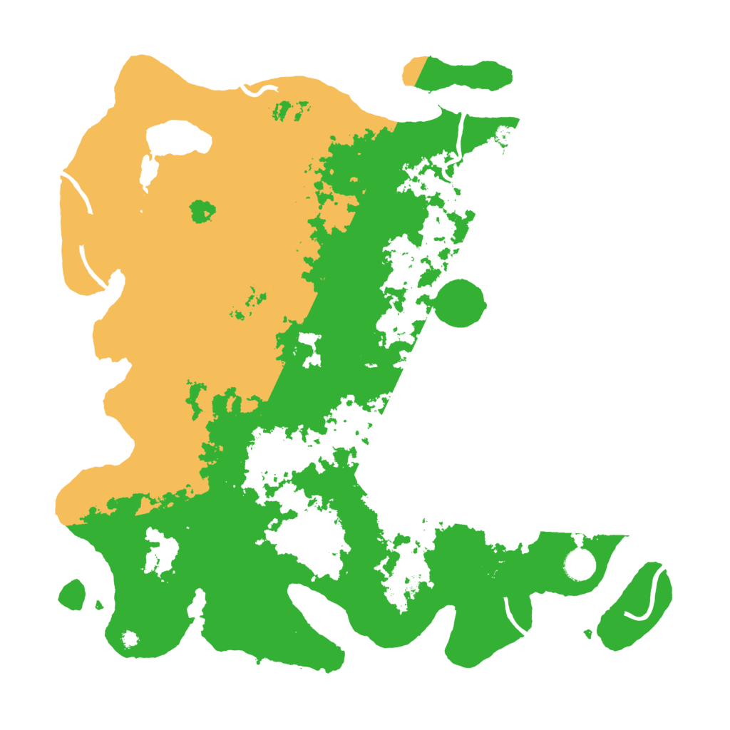 Biome Rust Map: Procedural Map, Size: 4050, Seed: 901034429