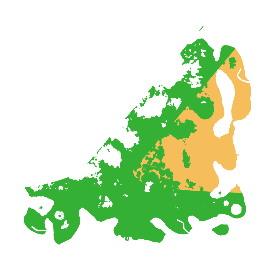 Biome Rust Map: Procedural Map, Size: 4250, Seed: 1637090677