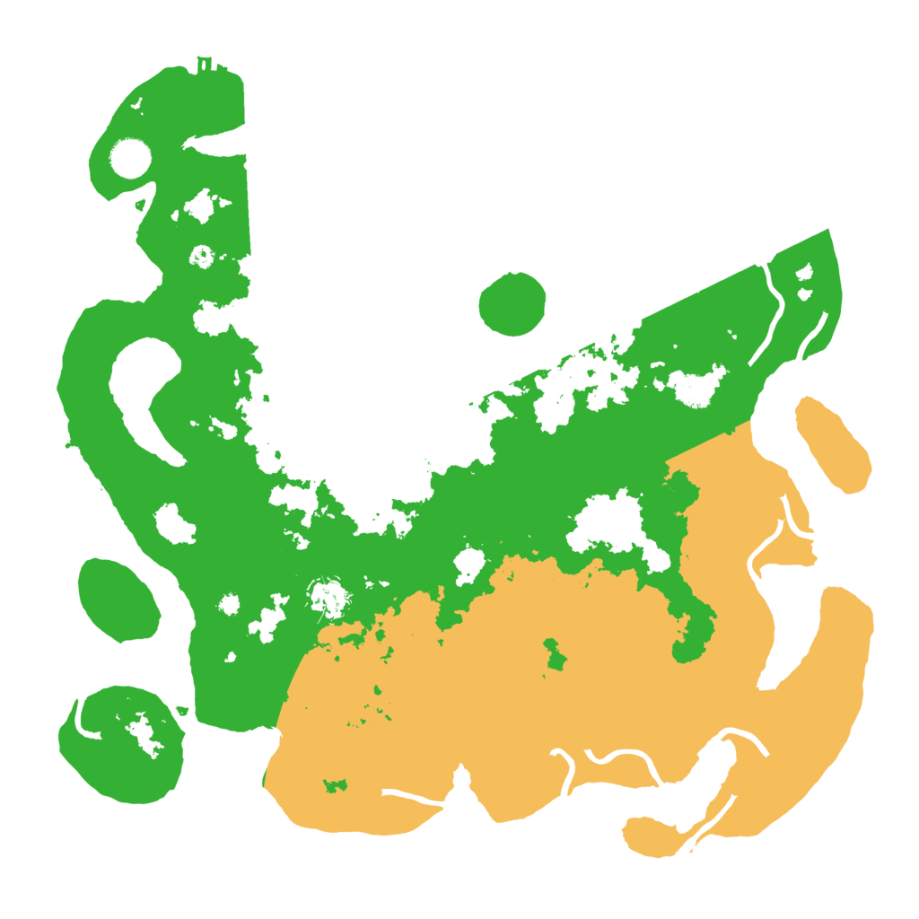 Biome Rust Map: Procedural Map, Size: 4000, Seed: 810123777