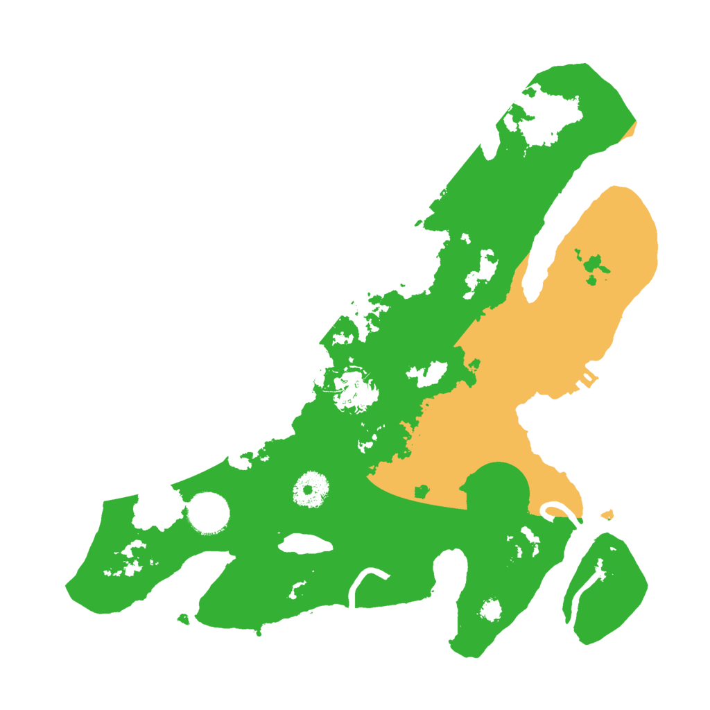 Biome Rust Map: Procedural Map, Size: 3000, Seed: 1855
