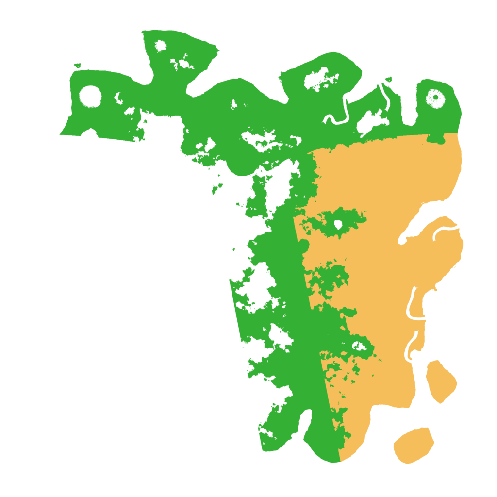Biome Rust Map: Procedural Map, Size: 4000, Seed: 5925673