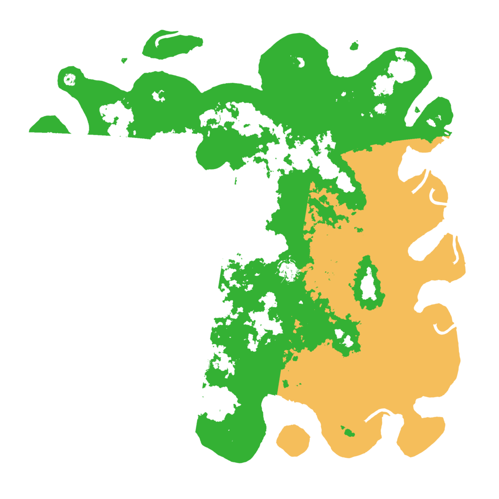 Biome Rust Map: Procedural Map, Size: 4250, Seed: 1070029908