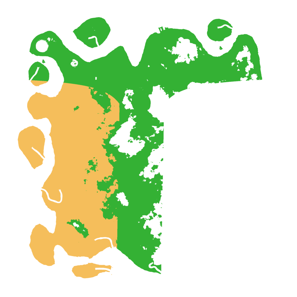 Biome Rust Map: Procedural Map, Size: 4250, Seed: 528504010