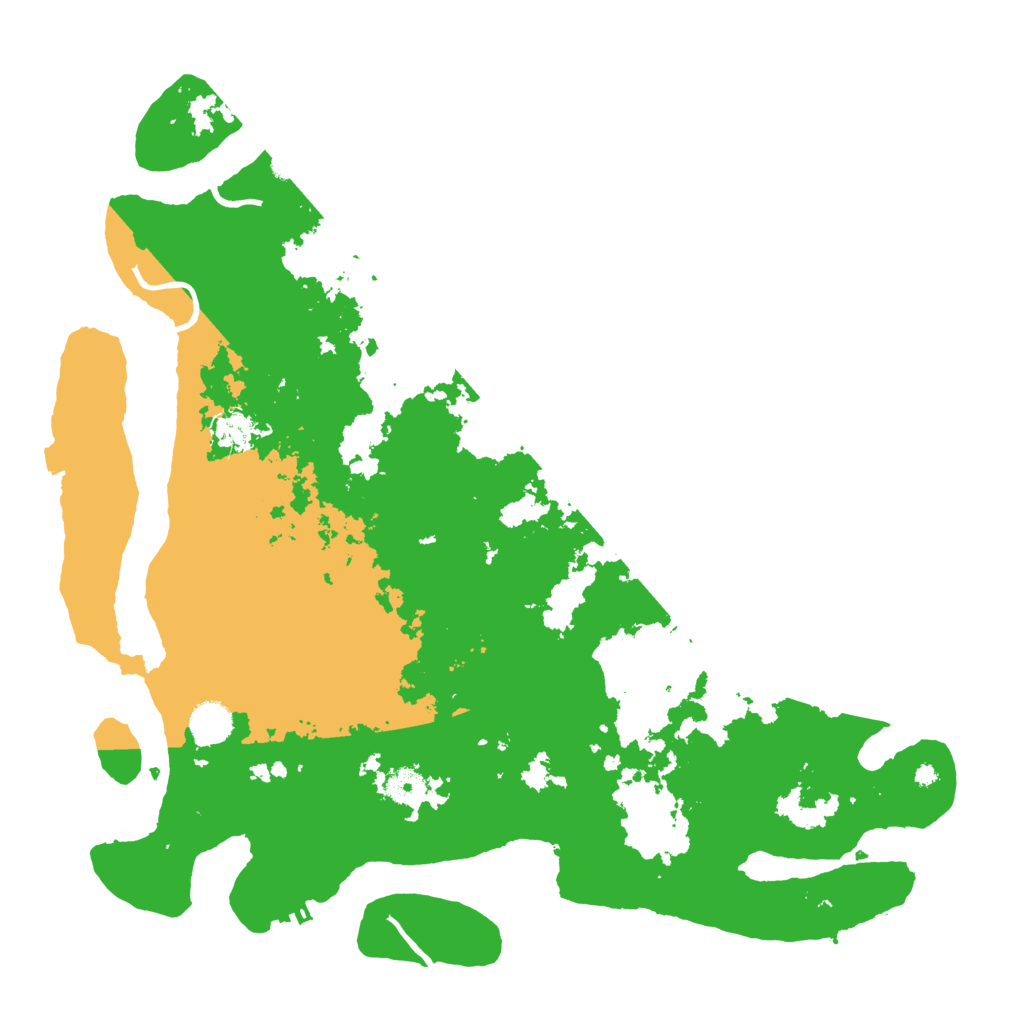 Biome Rust Map: Procedural Map, Size: 4250, Seed: 171997350