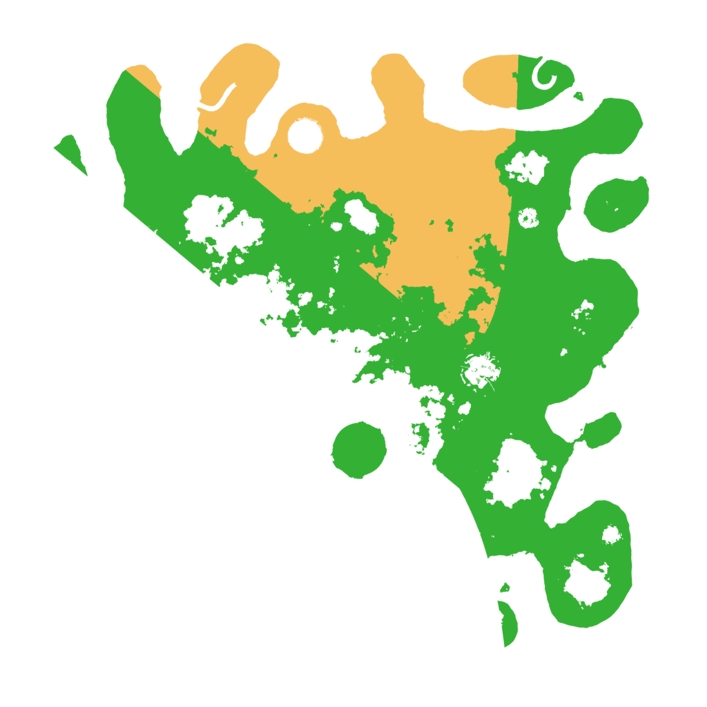Biome Rust Map: Procedural Map, Size: 3570, Seed: 2014763797
