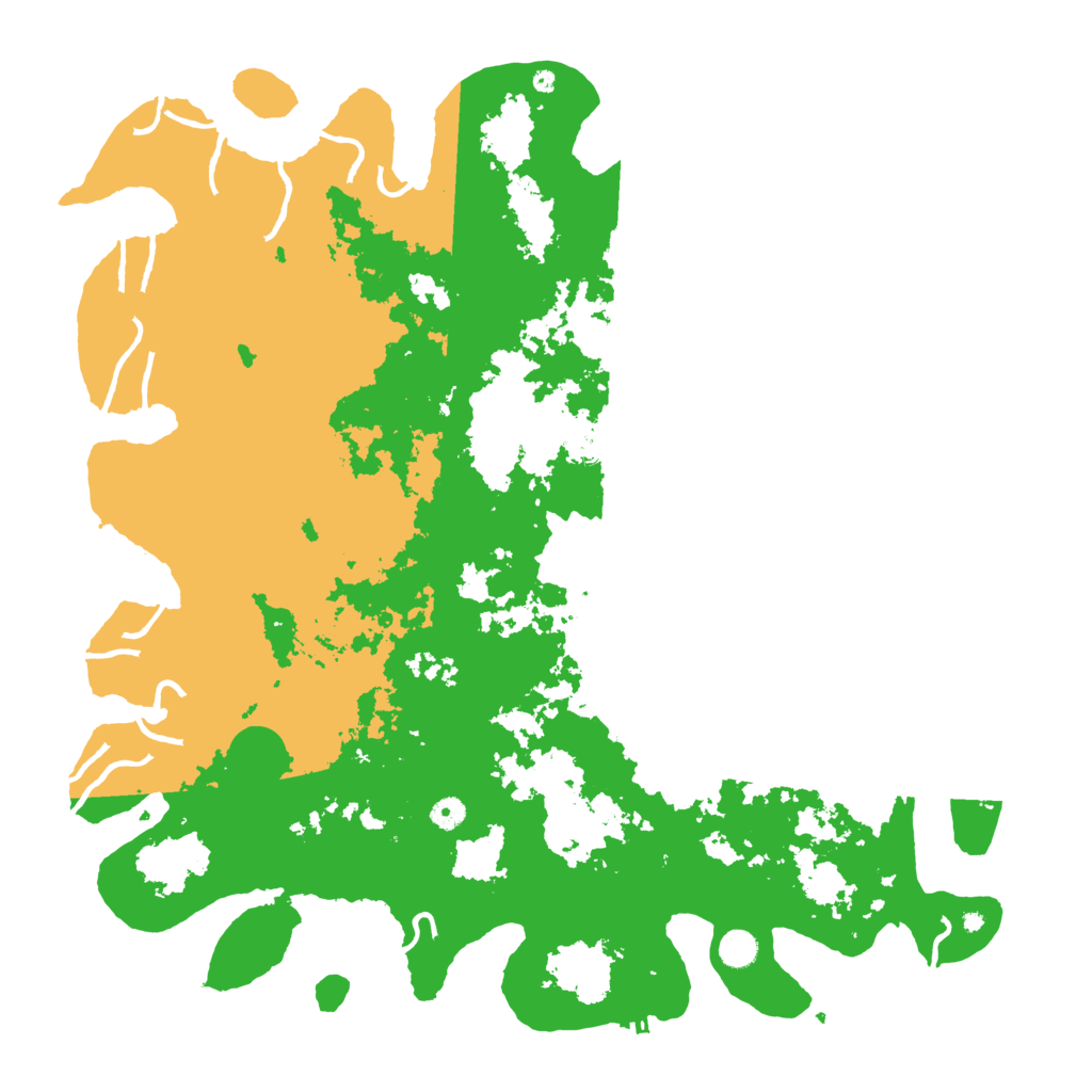 Biome Rust Map: Procedural Map, Size: 5000, Seed: 1564507507