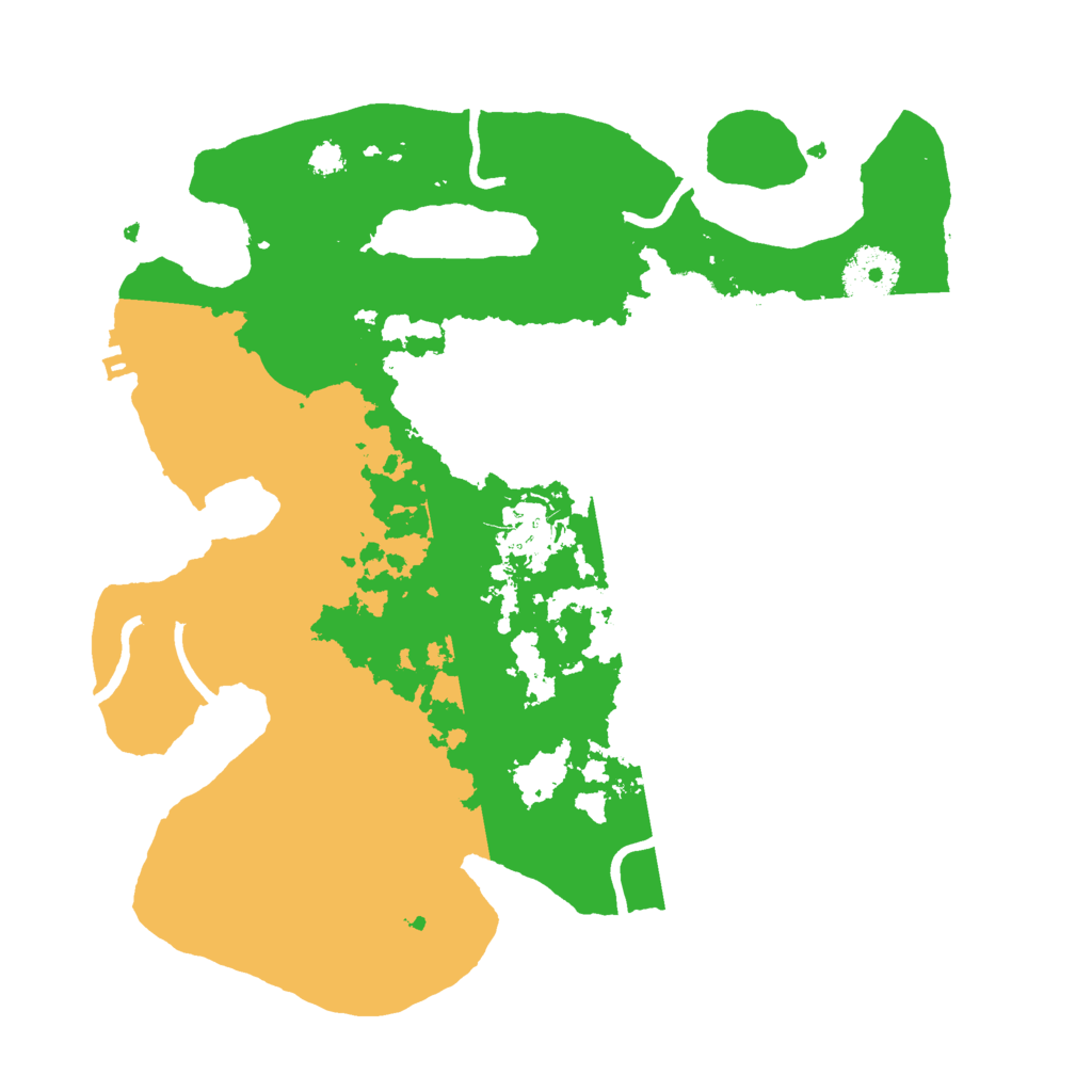 Biome Rust Map: Procedural Map, Size: 3000, Seed: 479