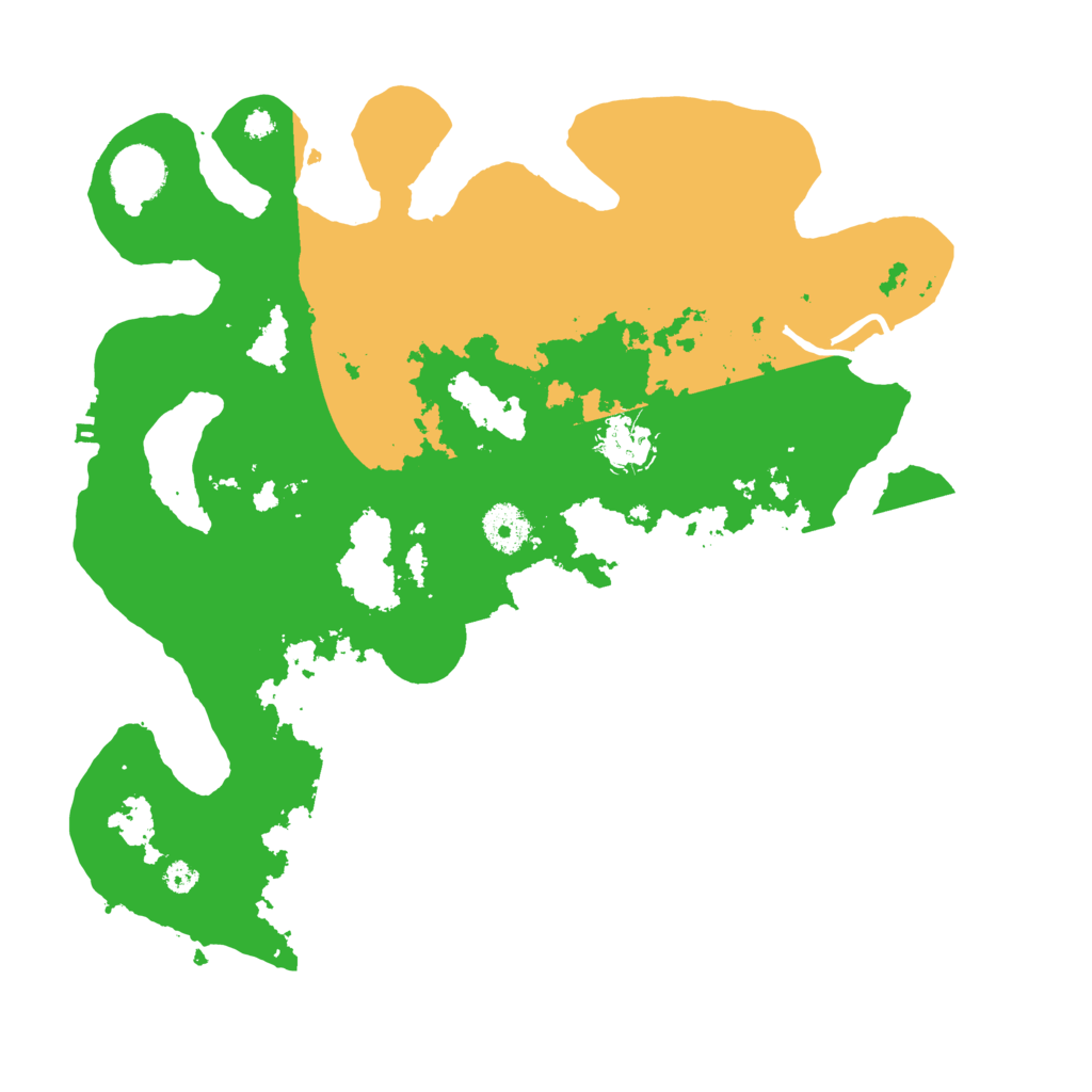 Biome Rust Map: Procedural Map, Size: 3500, Seed: 1359944006