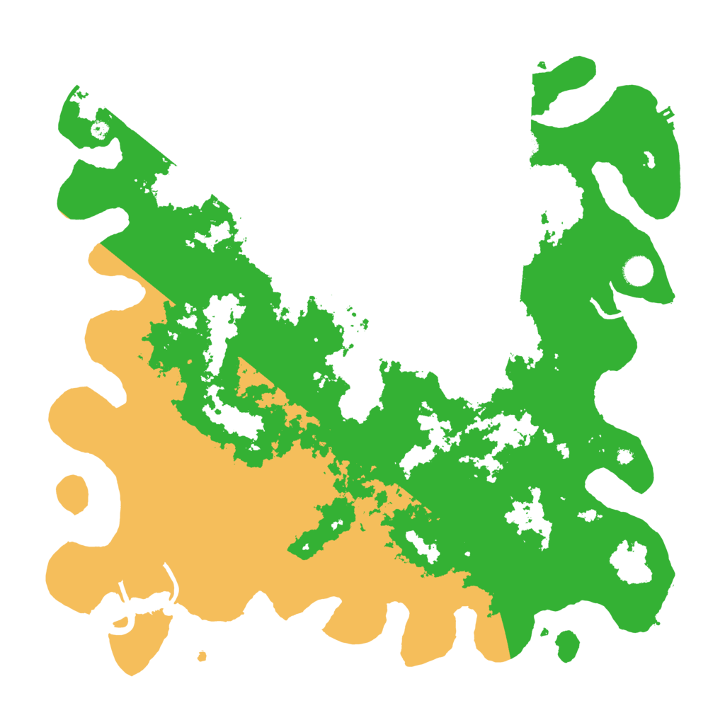 Biome Rust Map: Procedural Map, Size: 4250, Seed: 922361337