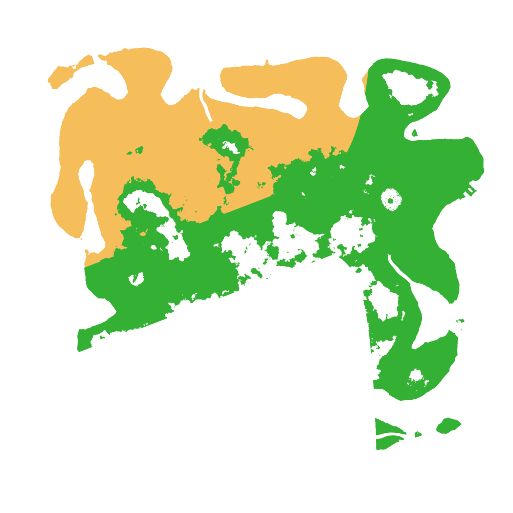 Biome Rust Map: Procedural Map, Size: 3750, Seed: 78456