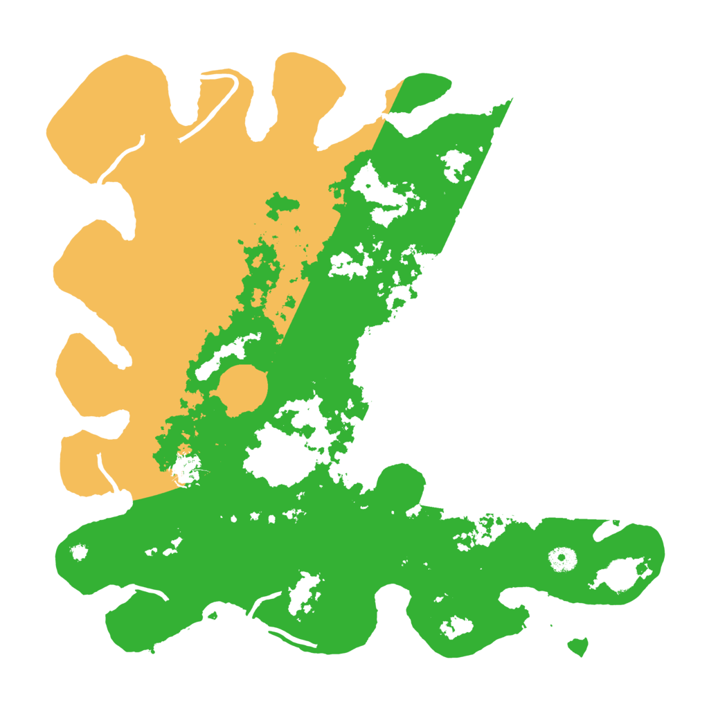 Biome Rust Map: Procedural Map, Size: 4000, Seed: 196855877