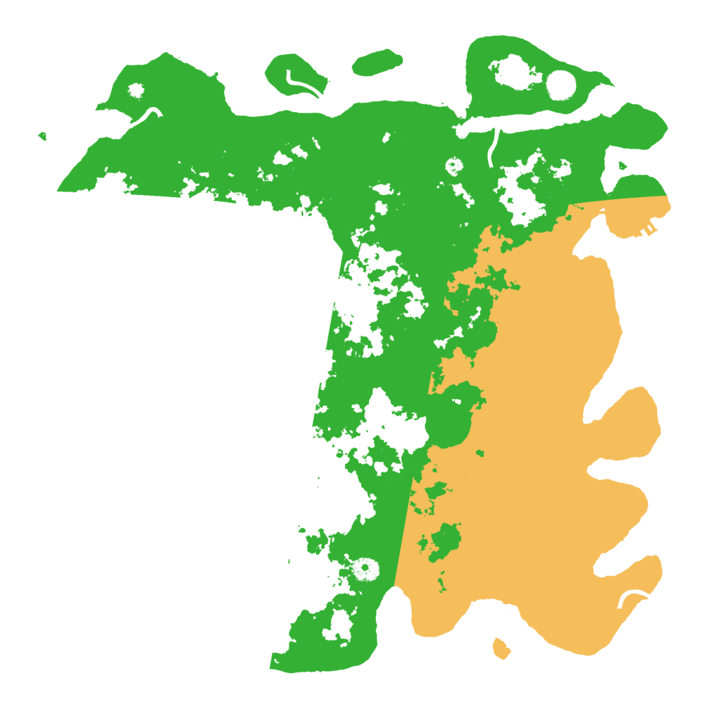 Biome Rust Map: Procedural Map, Size: 4250, Seed: 471