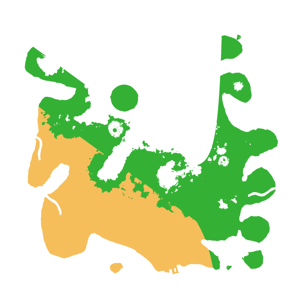 Biome Rust Map: Procedural Map, Size: 3000, Seed: 1974379656