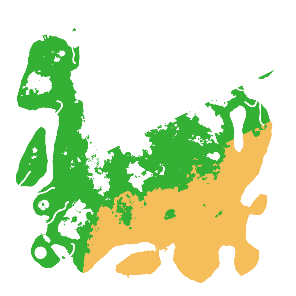 Biome Rust Map: Procedural Map, Size: 4250, Seed: 4545611
