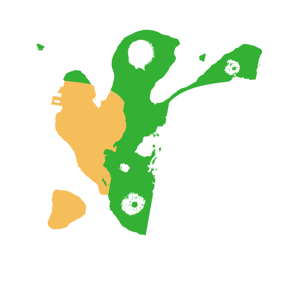 Biome Rust Map: Procedural Map, Size: 2000, Seed: 469035673