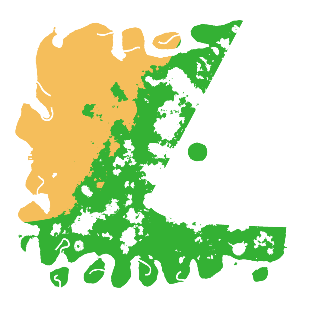 Biome Rust Map: Procedural Map, Size: 4500, Seed: 1788791273