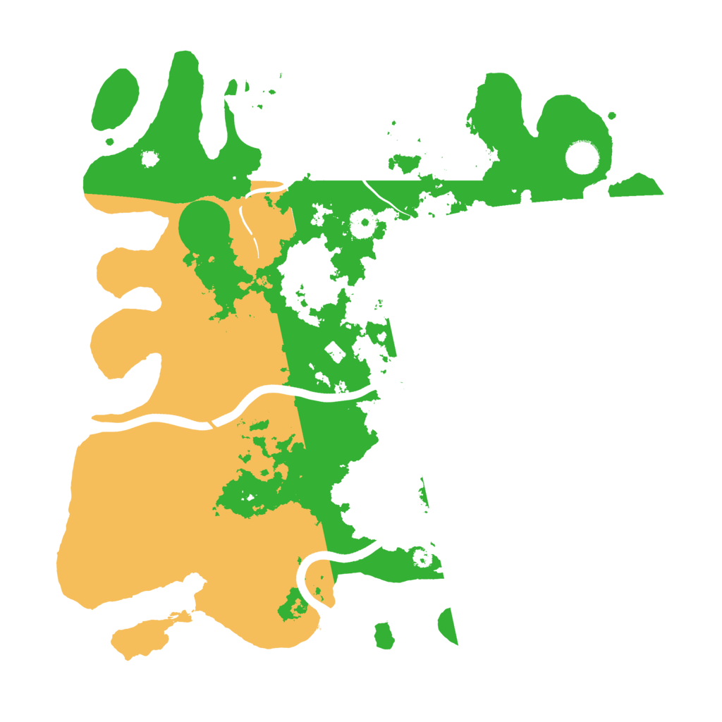 Biome Rust Map: Procedural Map, Size: 3800, Seed: 790873