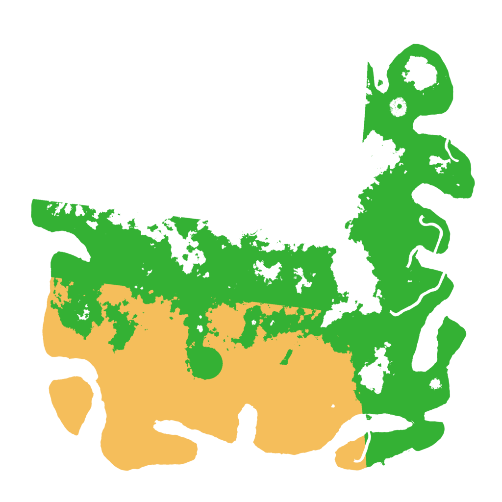 Biome Rust Map: Procedural Map, Size: 4200, Seed: 5123131