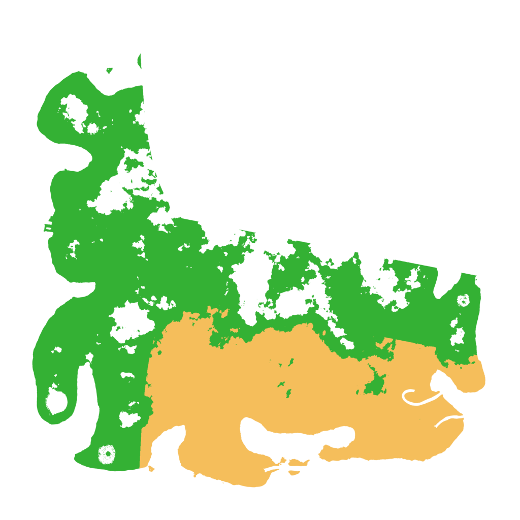 Biome Rust Map: Procedural Map, Size: 4250, Seed: 1252327634