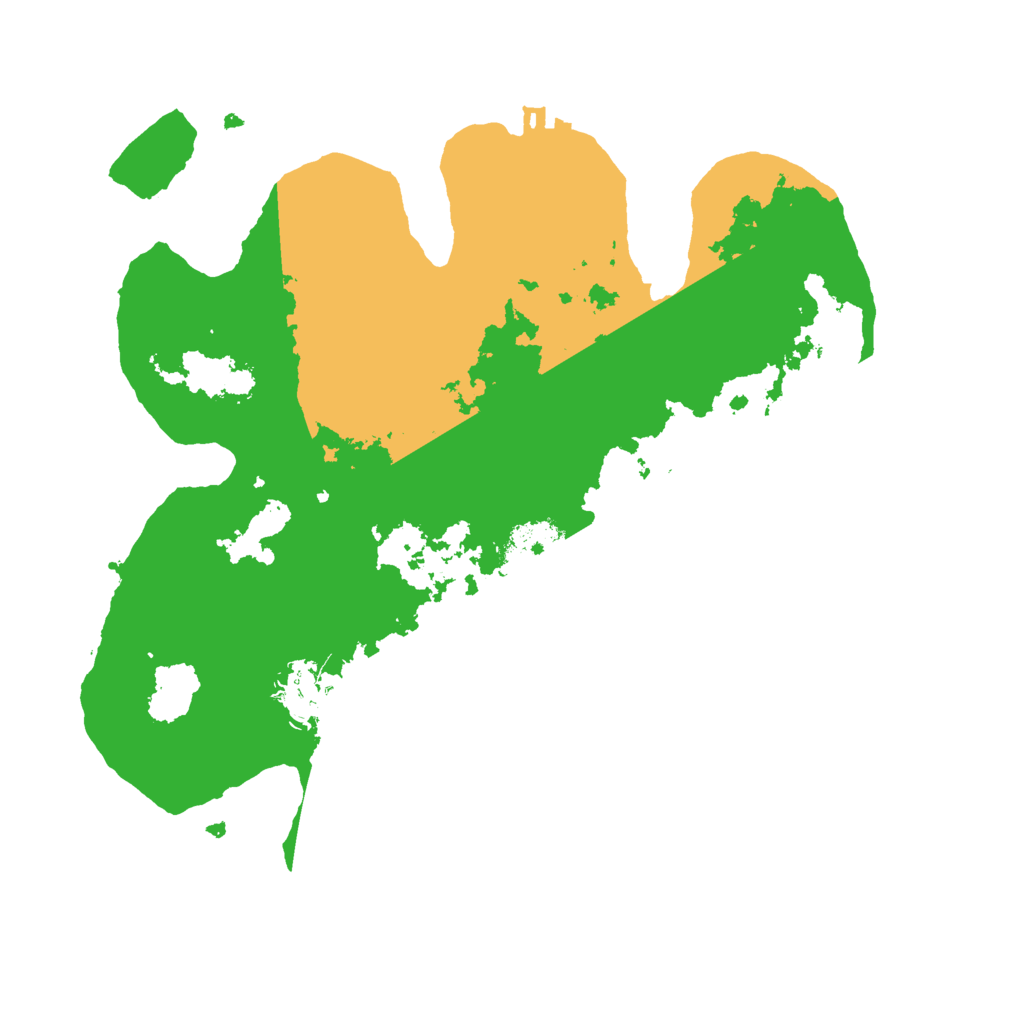 Biome Rust Map: Procedural Map, Size: 2750, Seed: 1227832305