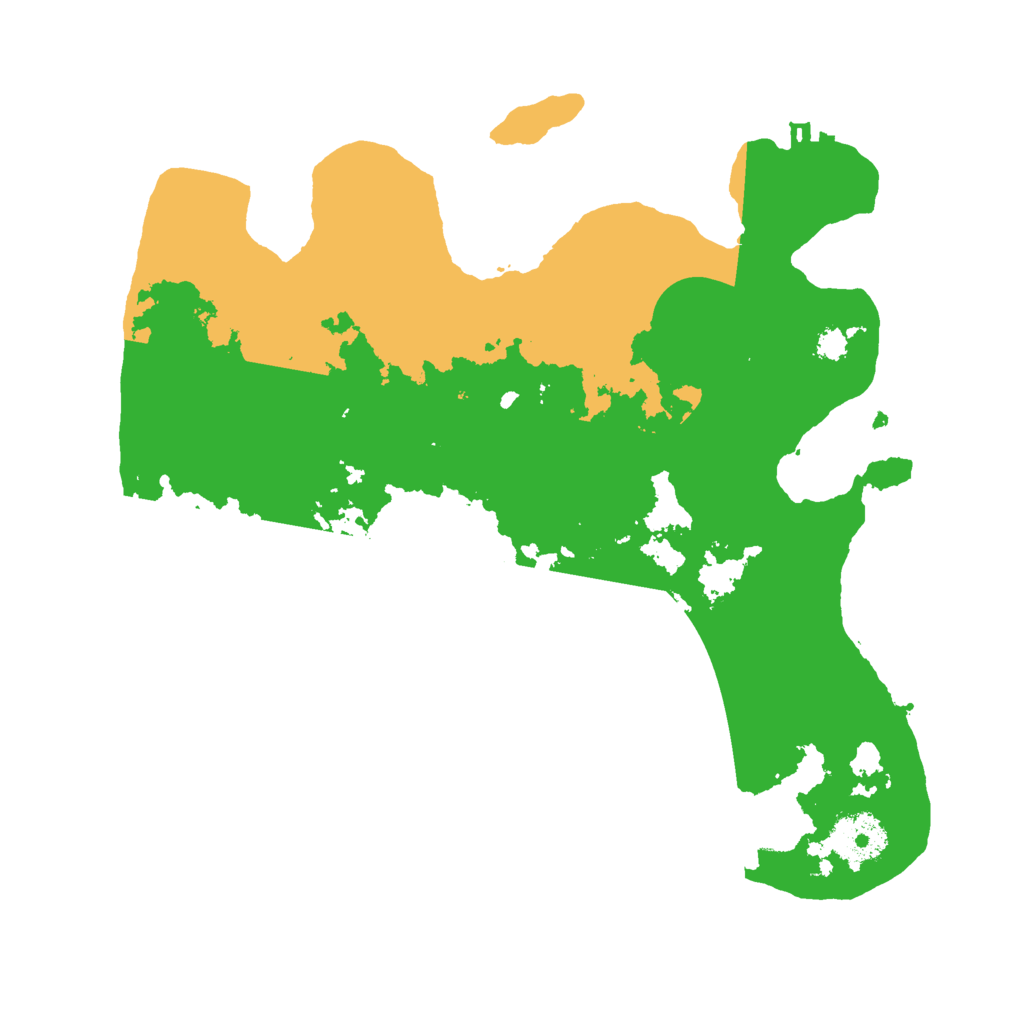 Biome Rust Map: Procedural Map, Size: 3000, Seed: 1914545251