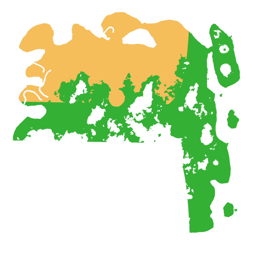Biome Rust Map: Procedural Map, Size: 4250, Seed: 668008873