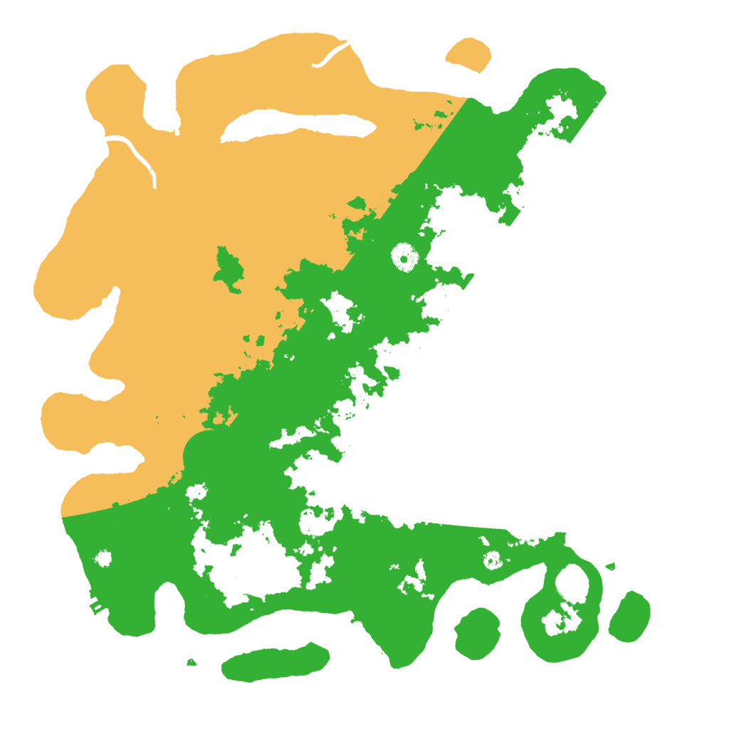 Biome Rust Map: Procedural Map, Size: 4000, Seed: 698008284