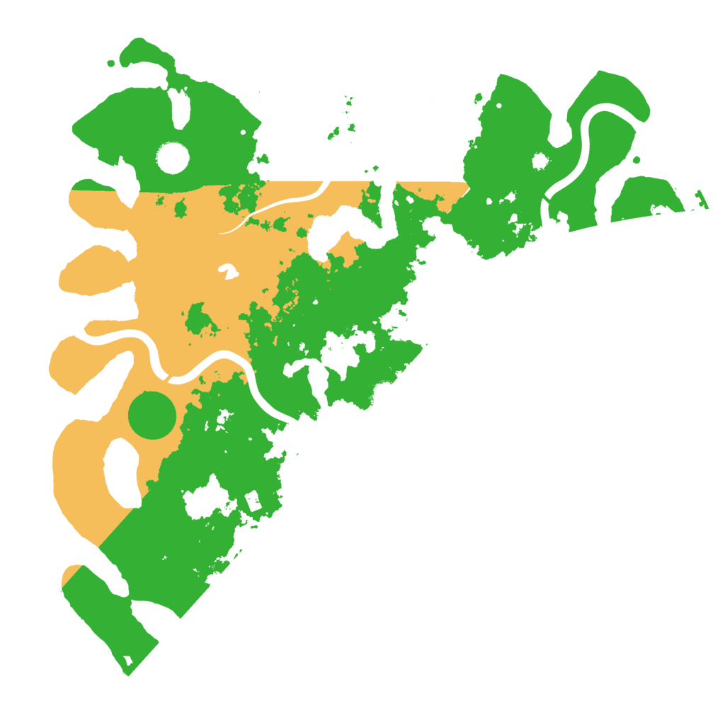 Biome Rust Map: Procedural Map, Size: 4000, Seed: 677034590