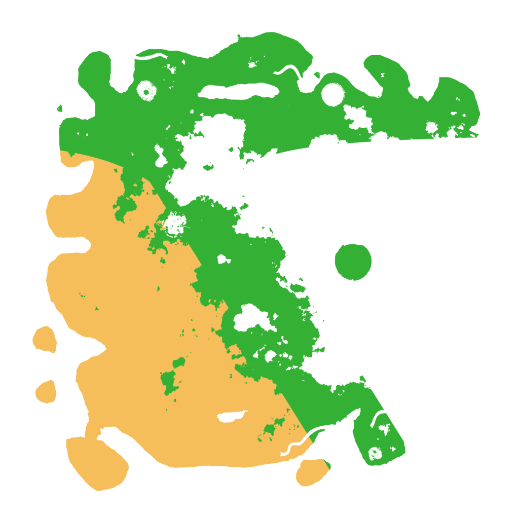 Biome Rust Map: Procedural Map, Size: 4000, Seed: 1792608629