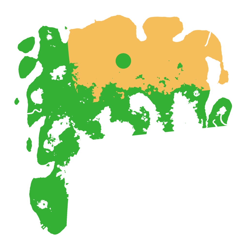 Biome Rust Map: Procedural Map, Size: 4250, Seed: 115712564