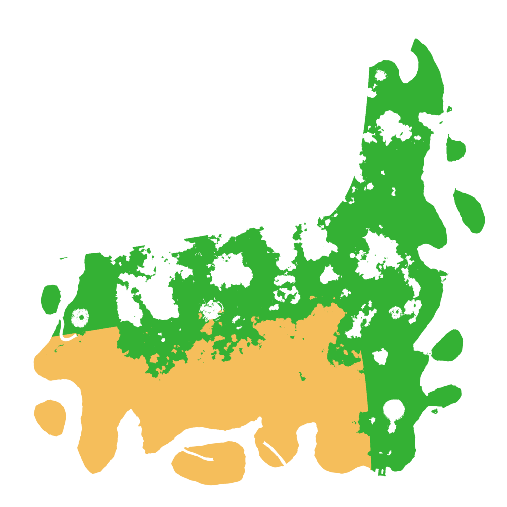 Biome Rust Map: Procedural Map, Size: 4250, Seed: 9648543