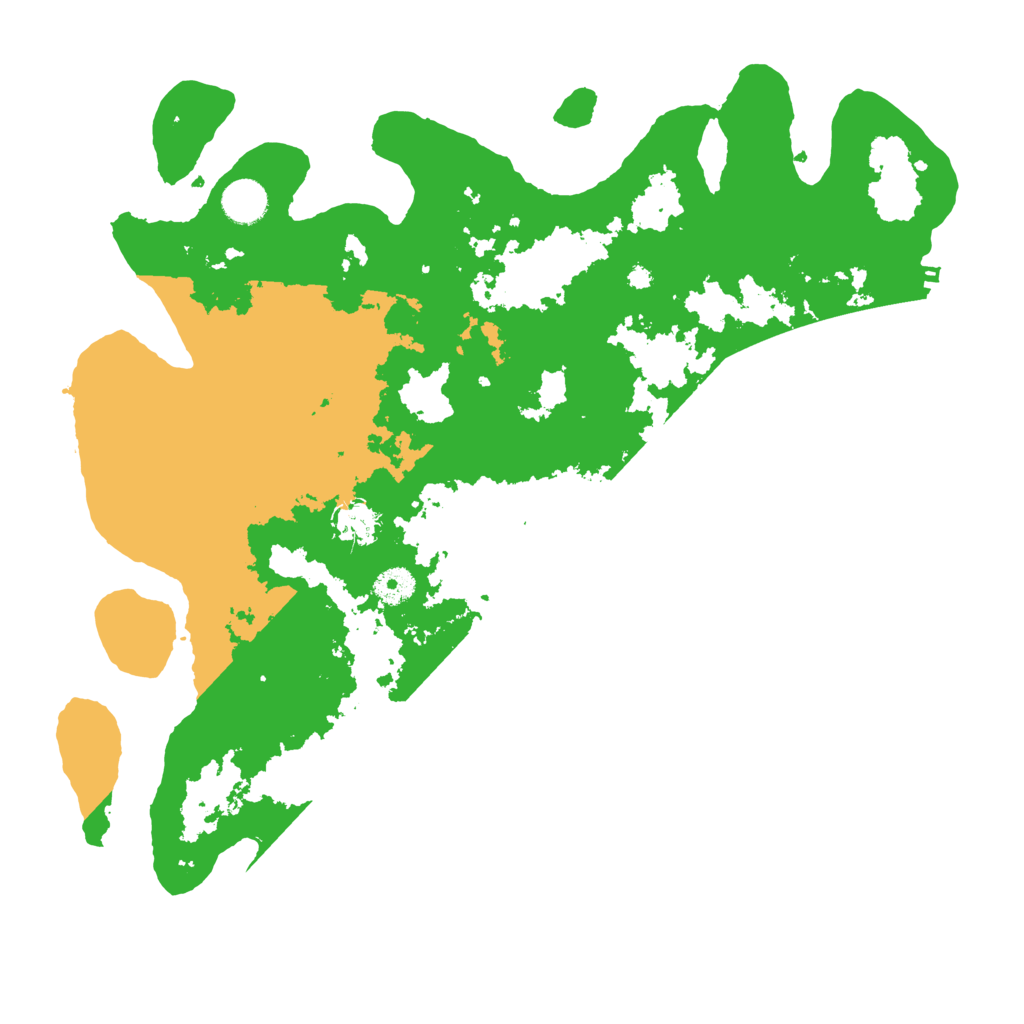 Biome Rust Map: Procedural Map, Size: 4000, Seed: 1495003704