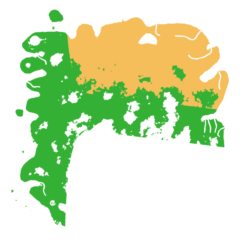 Biome Rust Map: Procedural Map, Size: 4500, Seed: 915733929