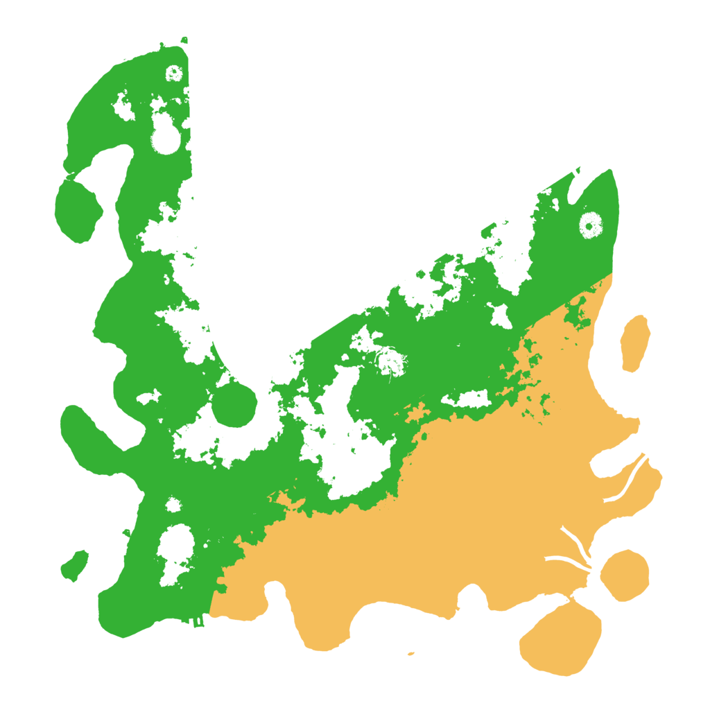 Biome Rust Map: Procedural Map, Size: 4250, Seed: 1686566393