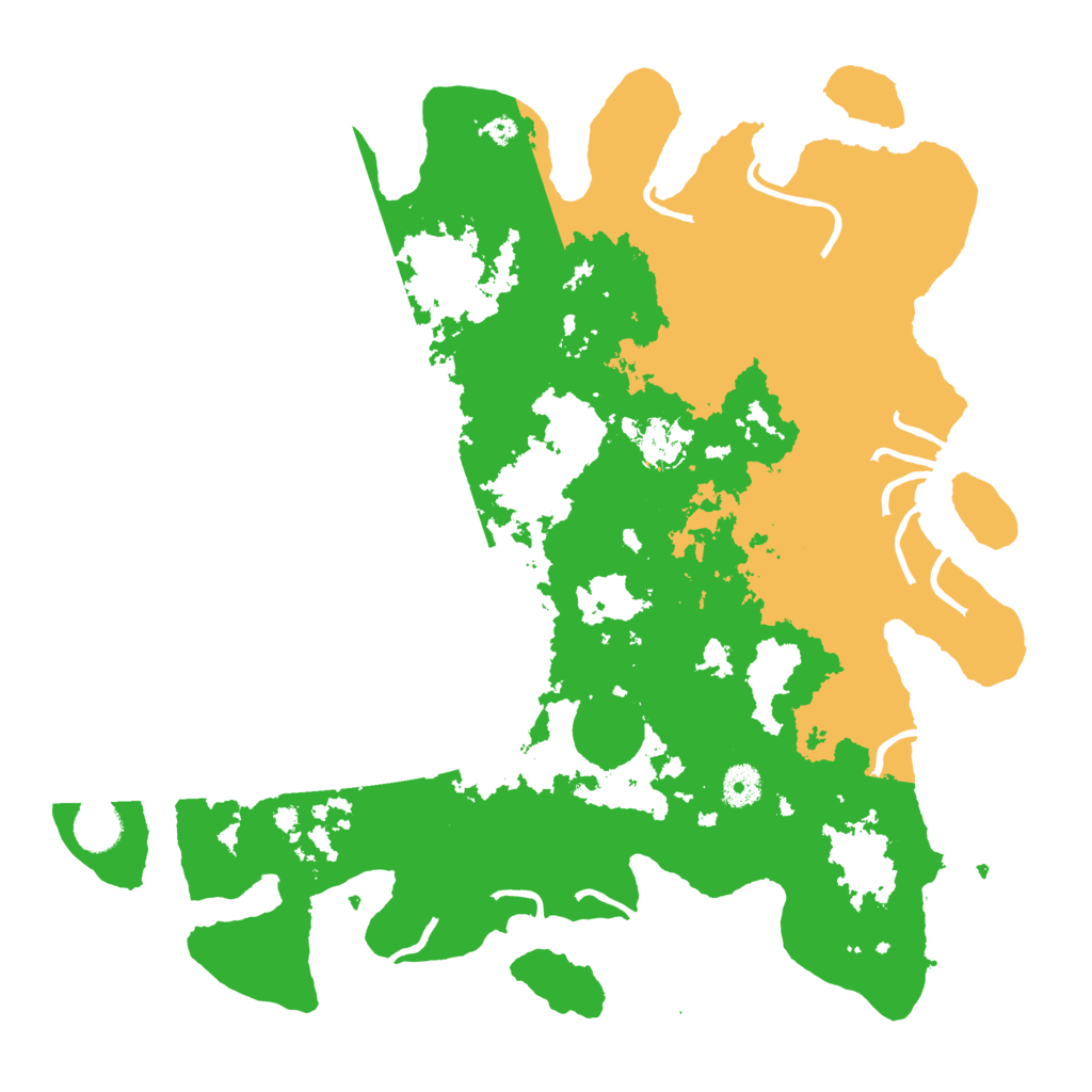 Biome Rust Map: Procedural Map, Size: 4000, Seed: 791123361