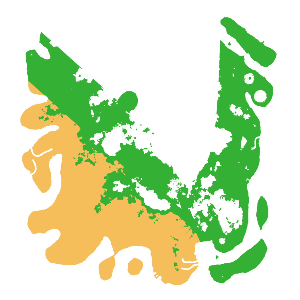 Biome Rust Map: Procedural Map, Size: 4250, Seed: 586488239