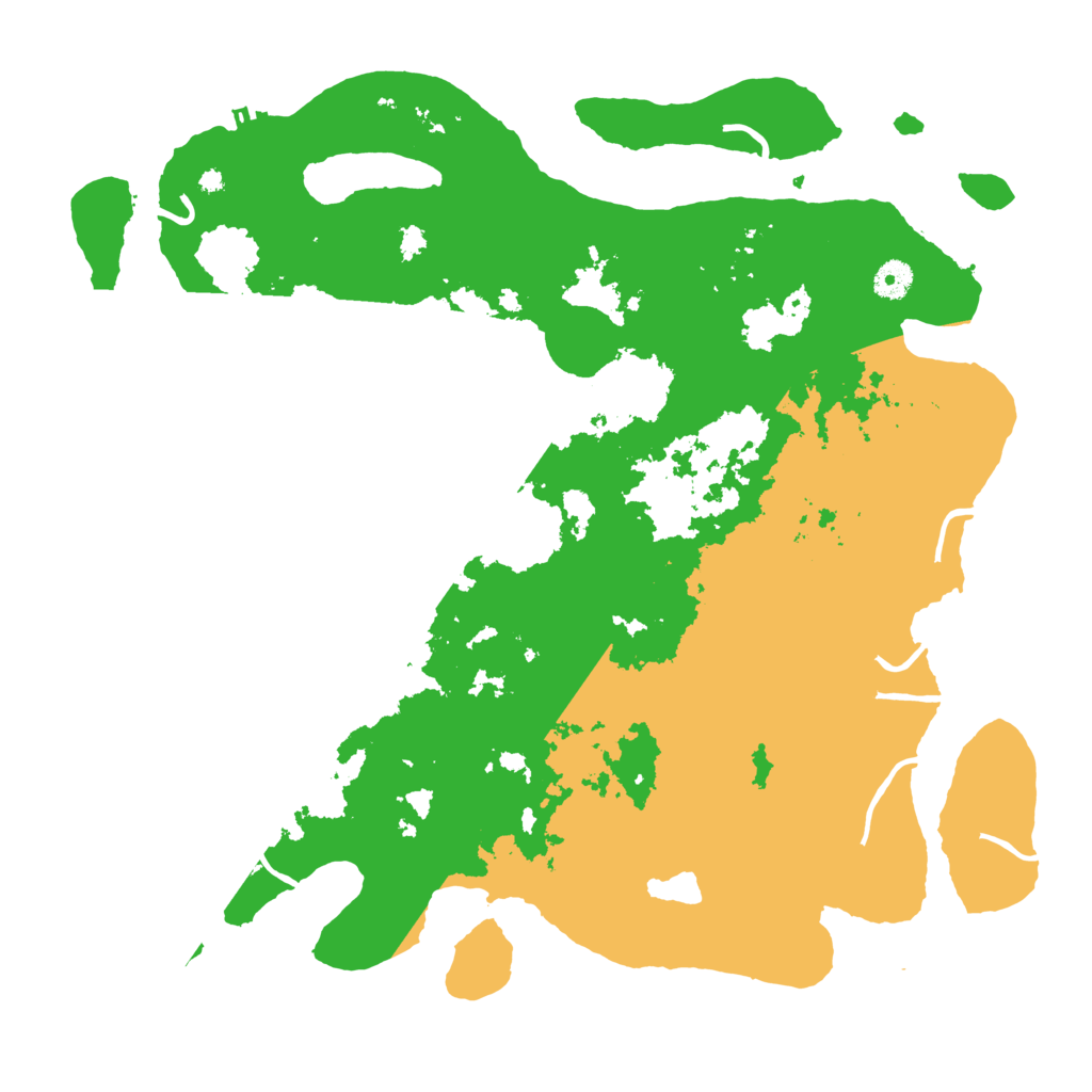 Biome Rust Map: Procedural Map, Size: 4250, Seed: 1585017879