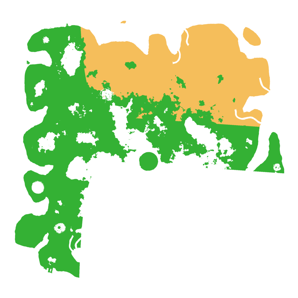 Biome Rust Map: Procedural Map, Size: 4250, Seed: 148093299