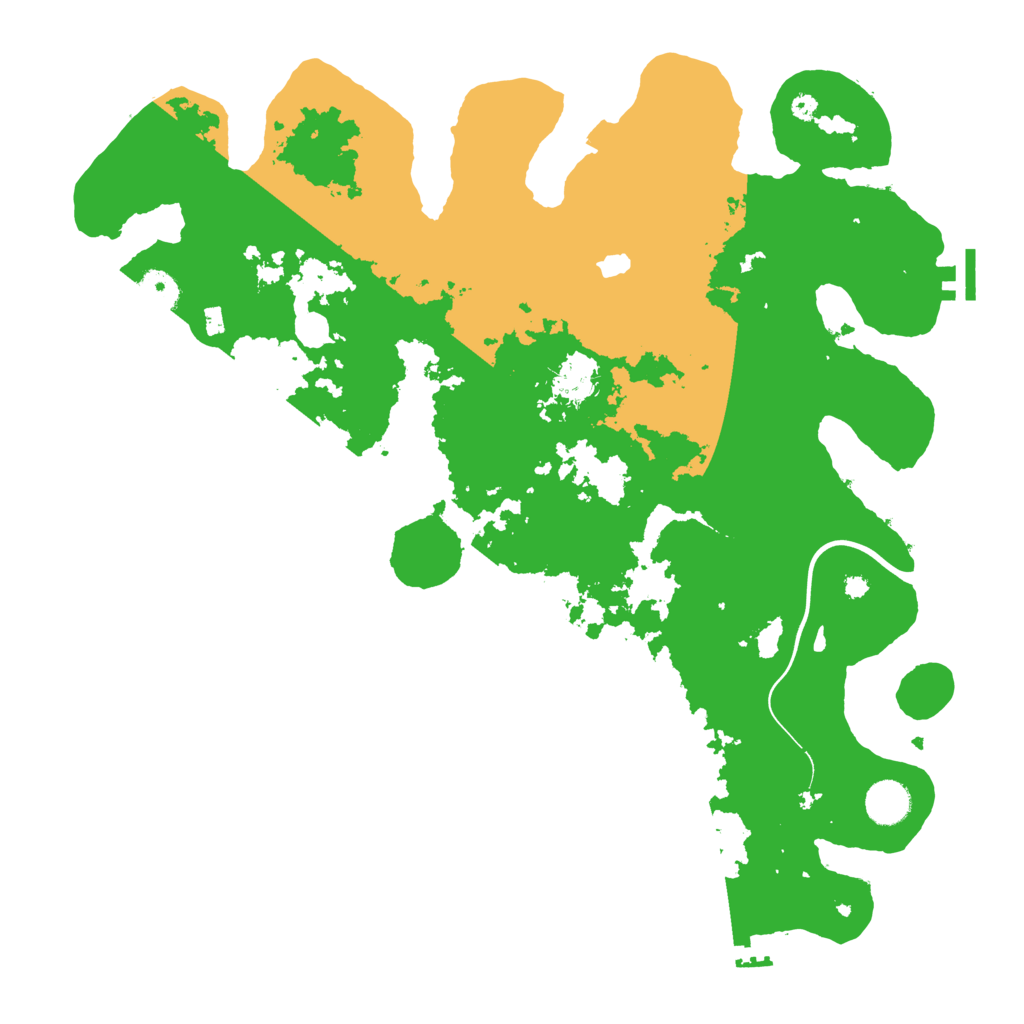 Biome Rust Map: Procedural Map, Size: 4000, Seed: 782639795