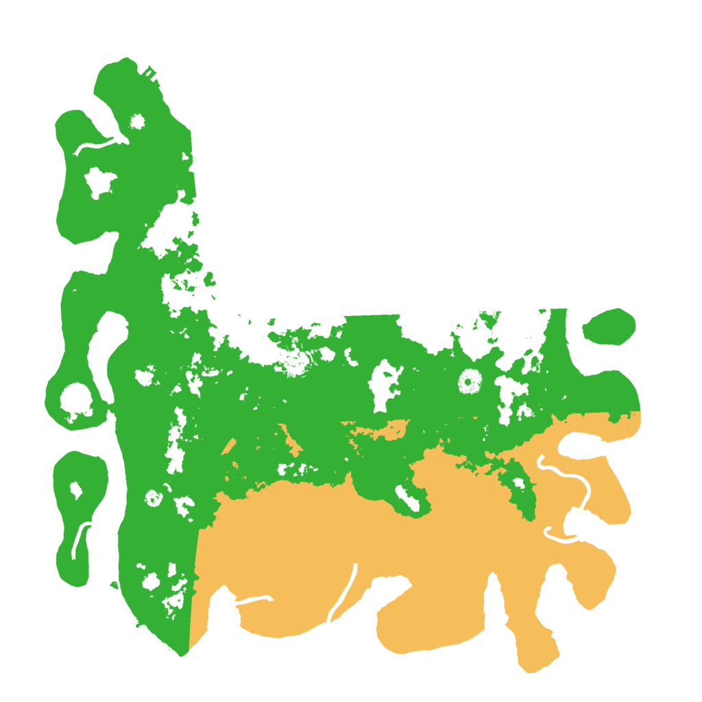 Biome Rust Map: Procedural Map, Size: 4250, Seed: 486322827