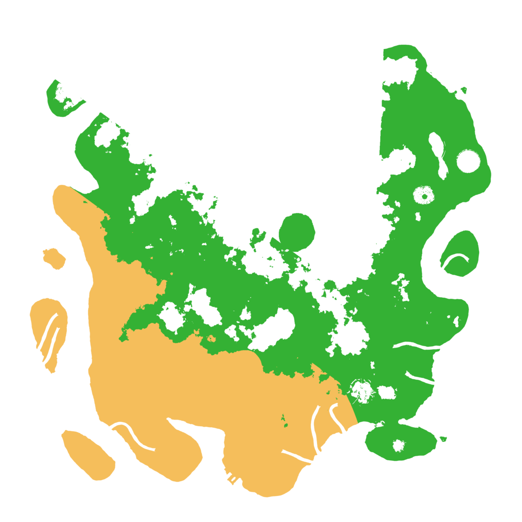 Biome Rust Map: Procedural Map, Size: 4000, Seed: 1703688197