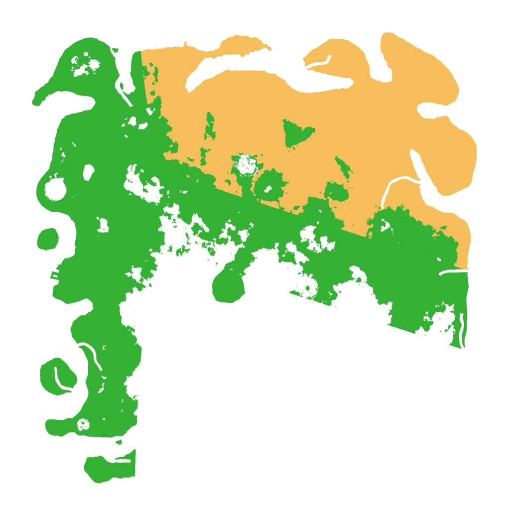 Biome Rust Map: Procedural Map, Size: 4250, Seed: 1358863959