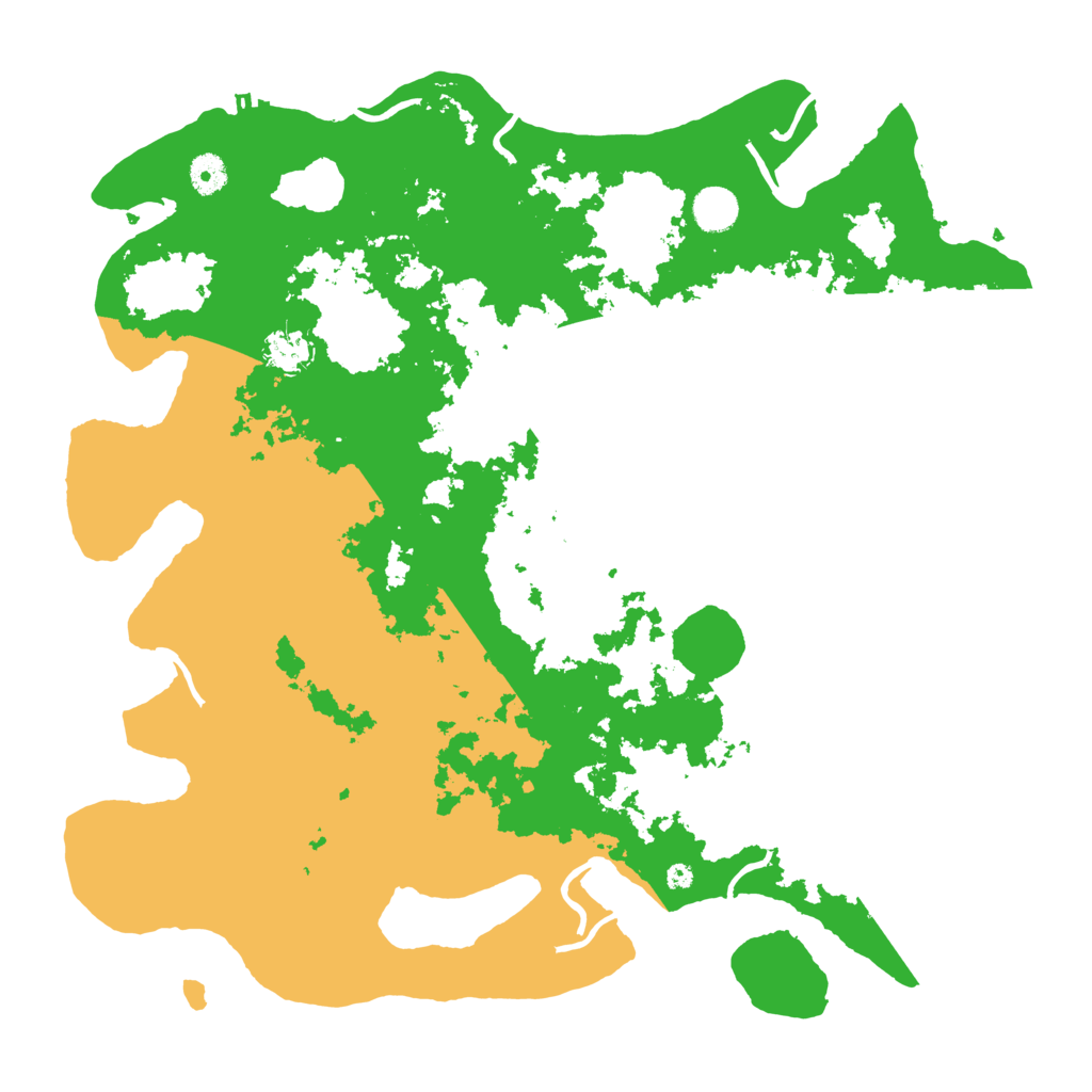 Biome Rust Map: Procedural Map, Size: 4250, Seed: 744382804