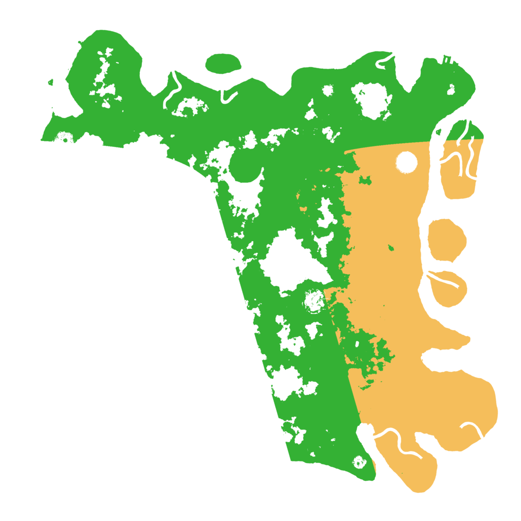 Biome Rust Map: Procedural Map, Size: 4250, Seed: 2078823673