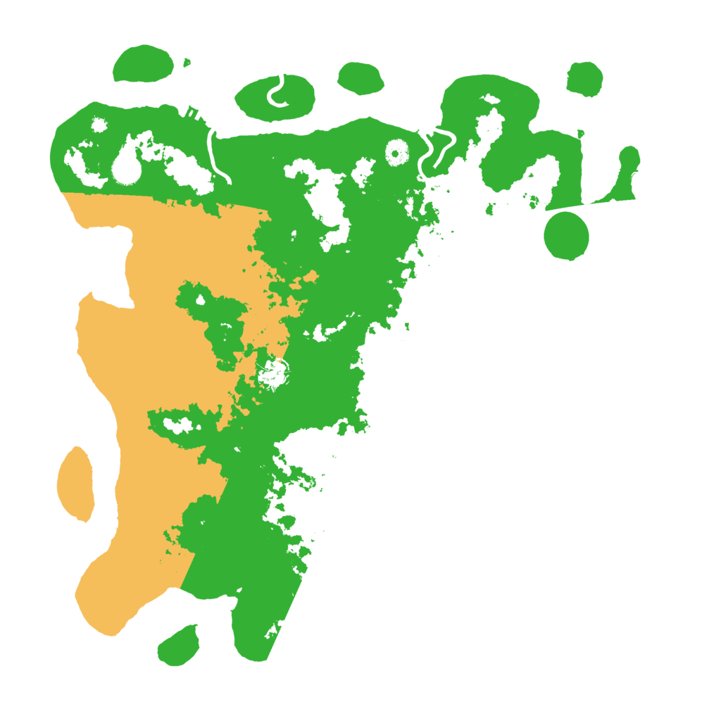 Biome Rust Map: Procedural Map, Size: 4250, Seed: 706501282