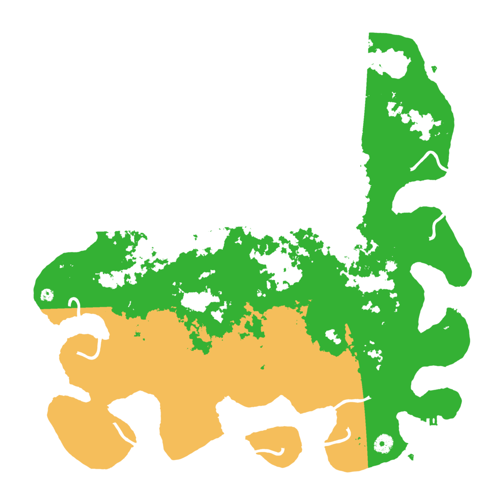 Biome Rust Map: Procedural Map, Size: 4000, Seed: 236321116