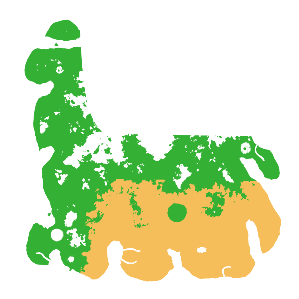 Biome Rust Map: Procedural Map, Size: 4250, Seed: 945304186